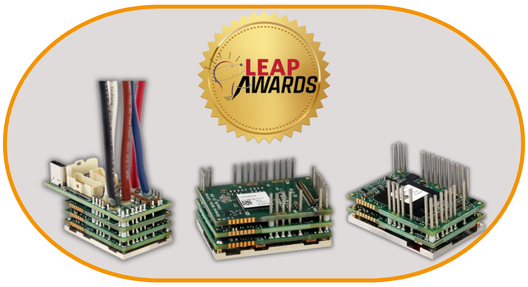 AMC reconocido por su electrónica de control de movimiento en los Leap Awards
